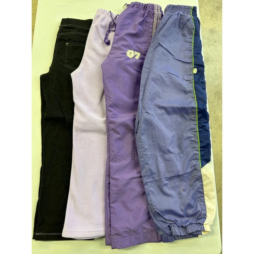 Vintage lot of 4 items girls pants size toddler 6/6x